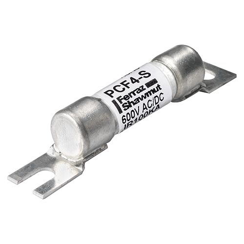 PCF4-S - PC Mount Fuse 600V 4A Fast-Acting Surface Screw Mount PCF - Midget Series